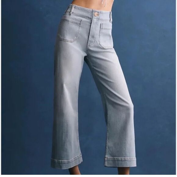 Brandy Melville Denim - Anthropologie Maeve The Colette Blue Jeans size 28